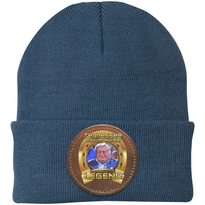 JACK HEFFINGTON (Legends Series) HAT CP90 Knit Cap - Patch