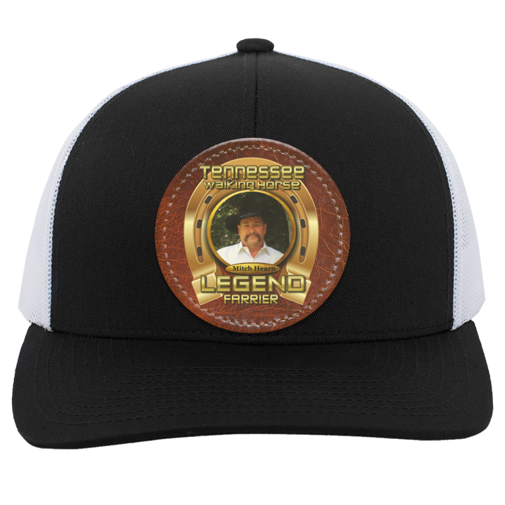 MITCH HEARN (TWH LEGENDS) HAT 104C Trucker Snap Back - Patch