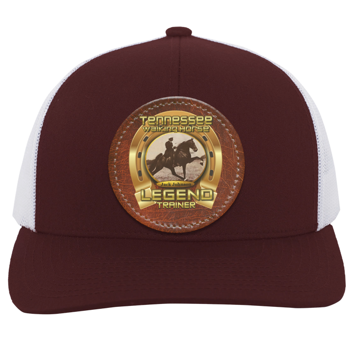 JACK JOHNSON (TWH LEGENDS) HAT 104C Trucker Snap Back - Patch