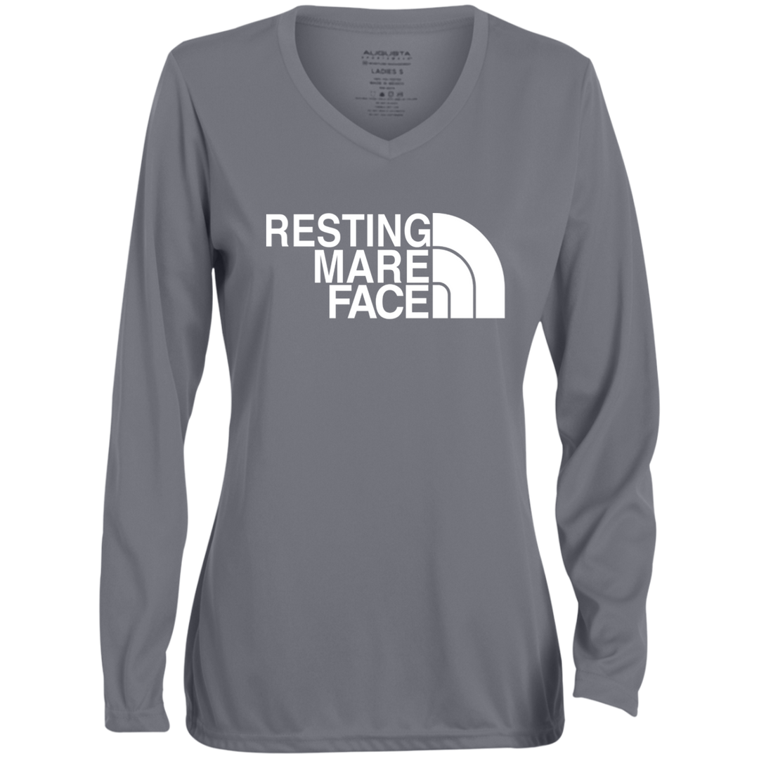 RESTING MARE FACE (white) 1788 Ladies&