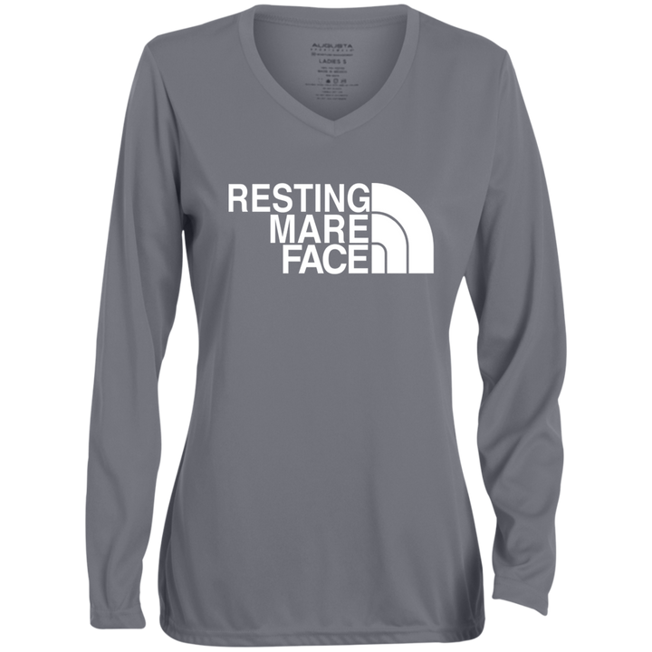 RESTING MARE FACE (white) 1788 Ladies&