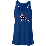 Rebel on the Rail Tennessee Walking Horse Performance B8800 Flowy Racerback Tank
