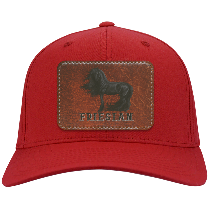 FRIESIAN ON LEATHER CP80 Twill Cap - Patch