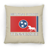 Walking Across Tennessee (Pleasure) ZP18 Large Square Pillow