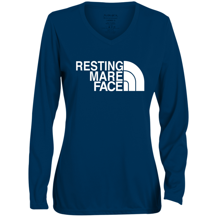 RESTING MARE FACE (white) 1788 Ladies&