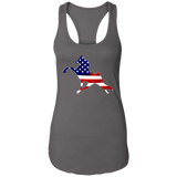 Walk America NL1533 Ladies Ideal Racerback Tank