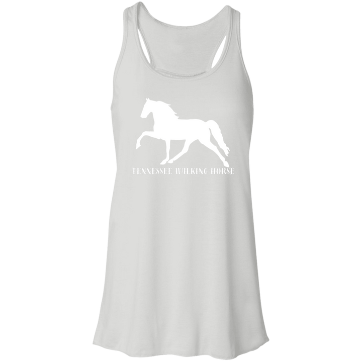 Tennessee Walker 4HORSE B8800 Flowy Racerback Tank