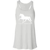 Tennessee Walker 4HORSE B8800 Flowy Racerback Tank