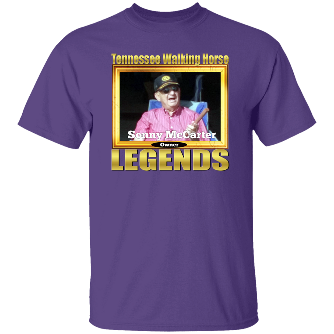 SONNY MCCARTER (Legends Series) G500 5.3 oz. T-Shirt
