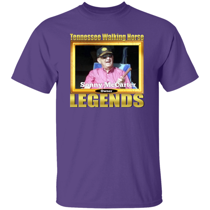 SONNY MCCARTER (Legends Series) G500 5.3 oz. T-Shirt