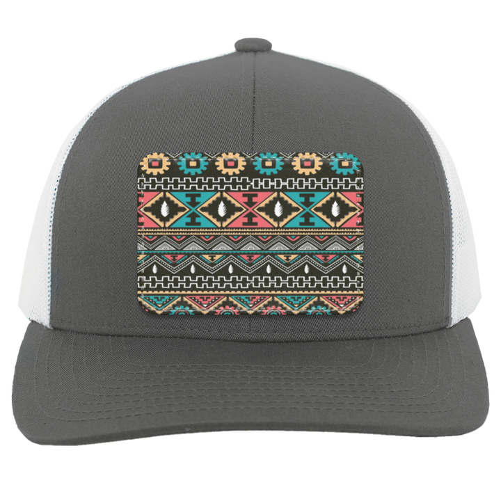 AZTEC 1 104C Trucker Snap Back - Patch