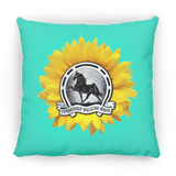 TWH Sunflower Vintage PILLOWS THREE SIZES