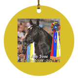 WGC I AM JOSE SUBORNC Circle Ornament