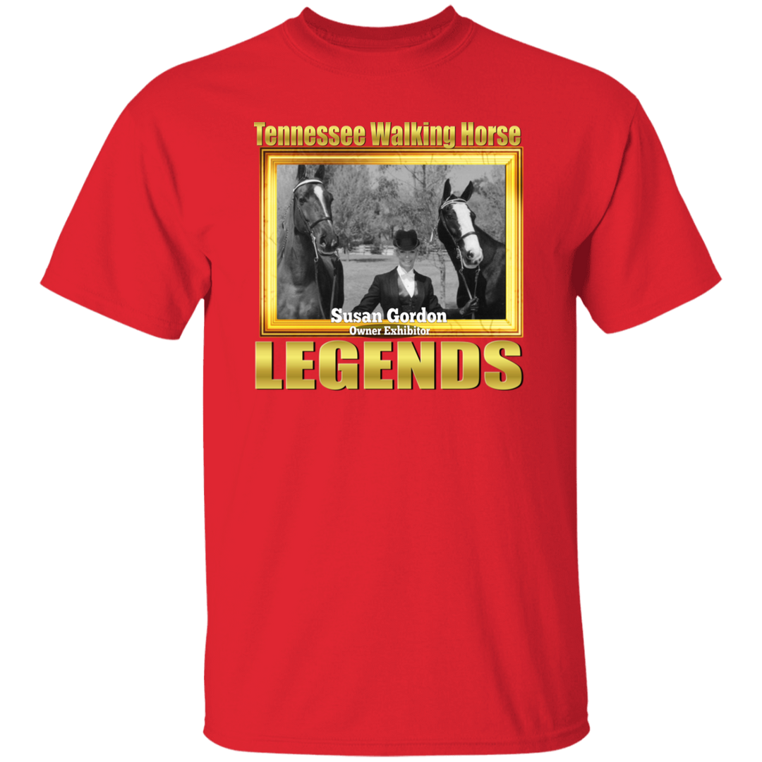 SUSAN GORDON (Legends Series) G500 5.3 oz. T-Shirt