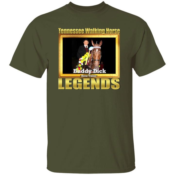 BUDDY DICK (Legends Series) G500 5.3 oz. T-Shirt