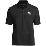 American Saddlebred 2 (white) K110 Dry Zone UV Micro-Mesh Polo