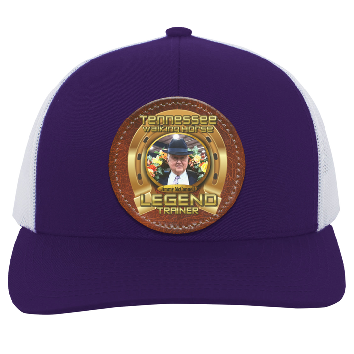 JIMMY MCCONNELL (TWH LEGENDS) HAT 104C Trucker Snap Back - Patch