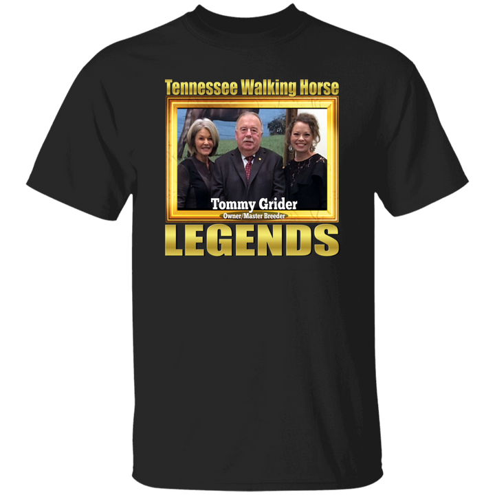 TOMMY GRIDER(Legends Series) G500 5.3 oz. T-Shirt