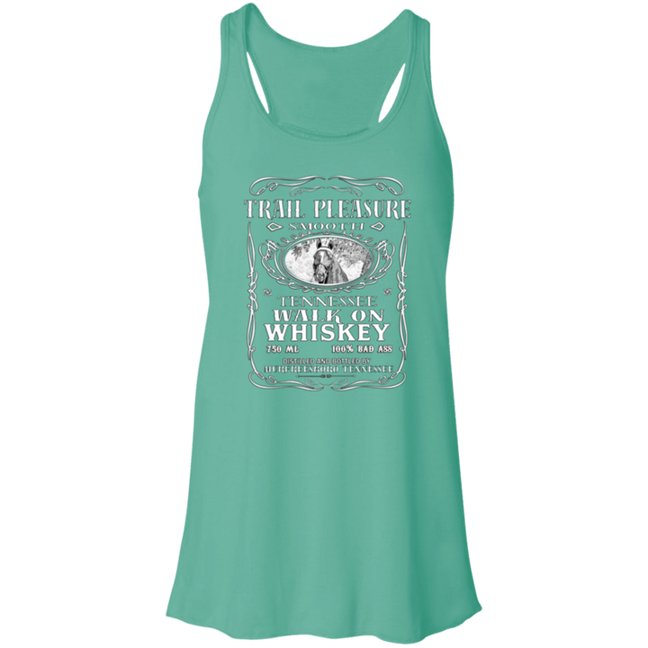TRAIL PLEASURE SMOOTH B8800 Flowy Racerback Tank