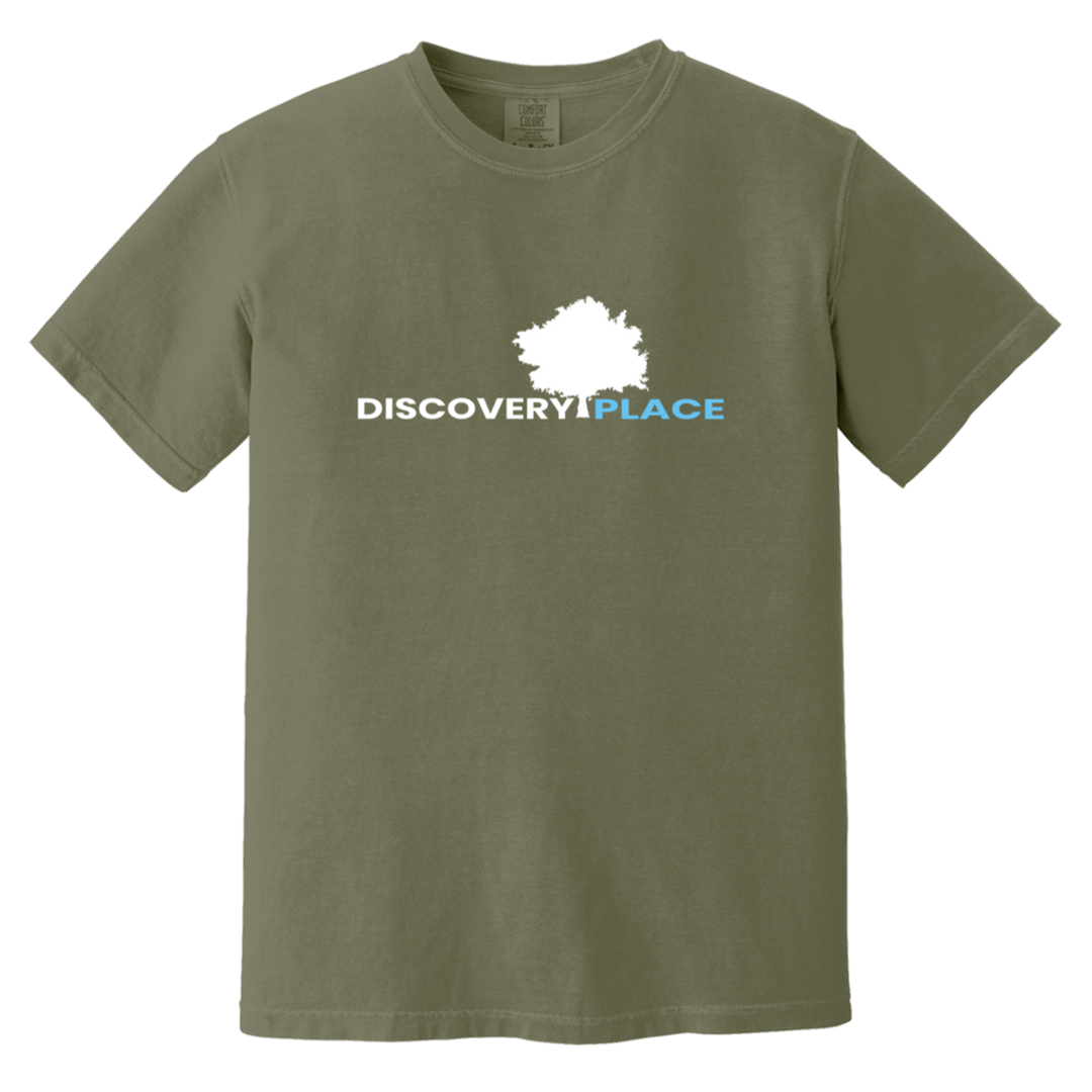 DISCOVERY PLACE LOGO 2023 DESIGN 1 CC1717 Heavyweight Garment-Dyed T-Shirt