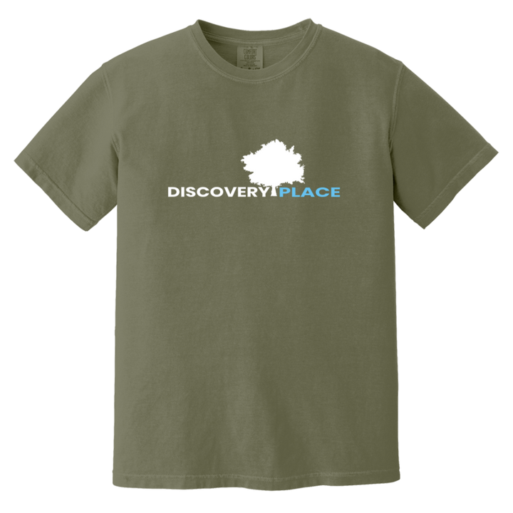 DISCOVERY PLACE LOGO 2023 DESIGN 1 CC1717 Heavyweight Garment-Dyed T-Shirt