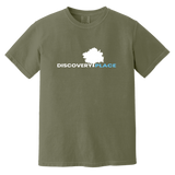 DISCOVERY PLACE LOGO 2023 DESIGN 1 CC1717 Heavyweight Garment-Dyed T-Shirt