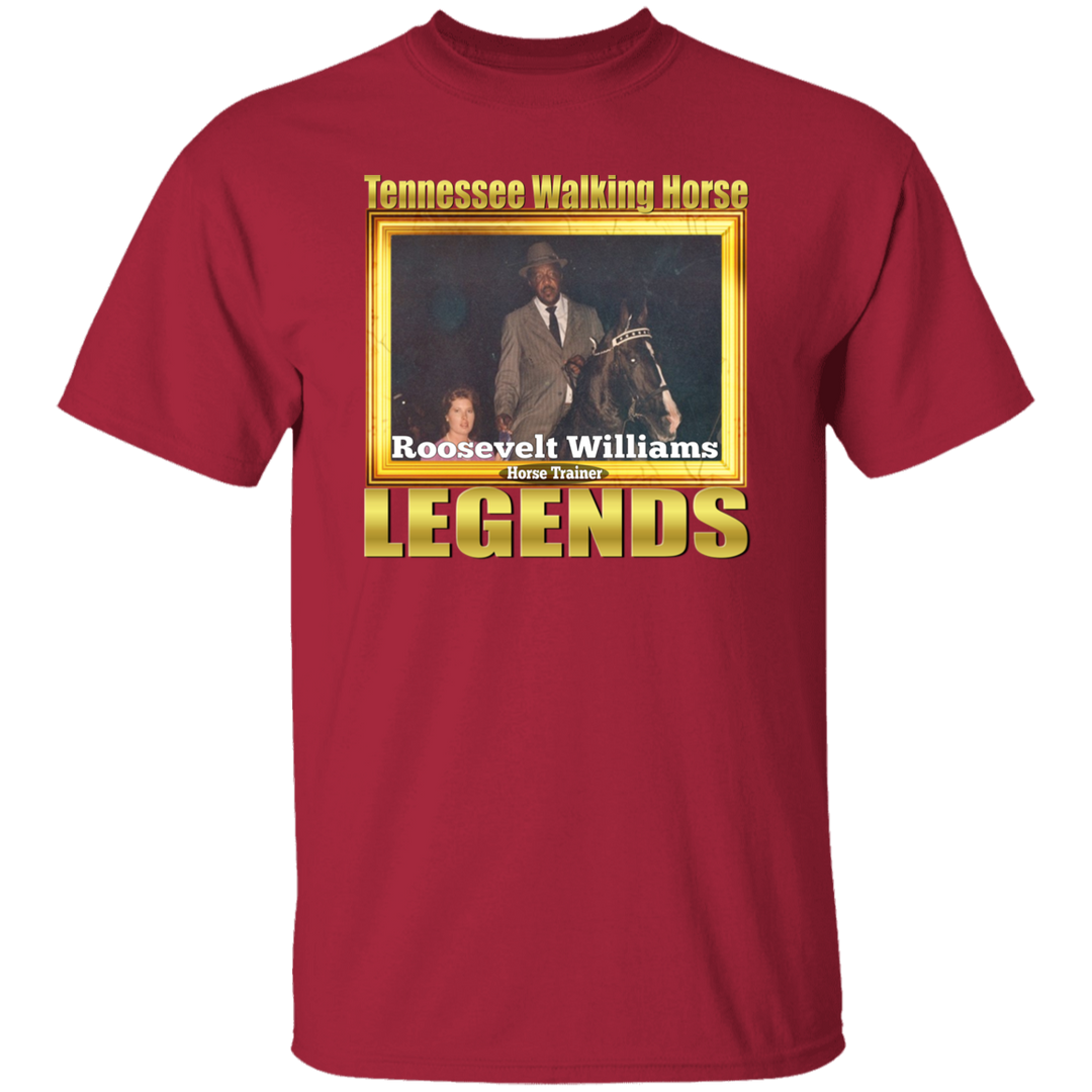 ROOSEVELT WILLIAMS (Legends Series) G500 5.3 oz. T-Shirt