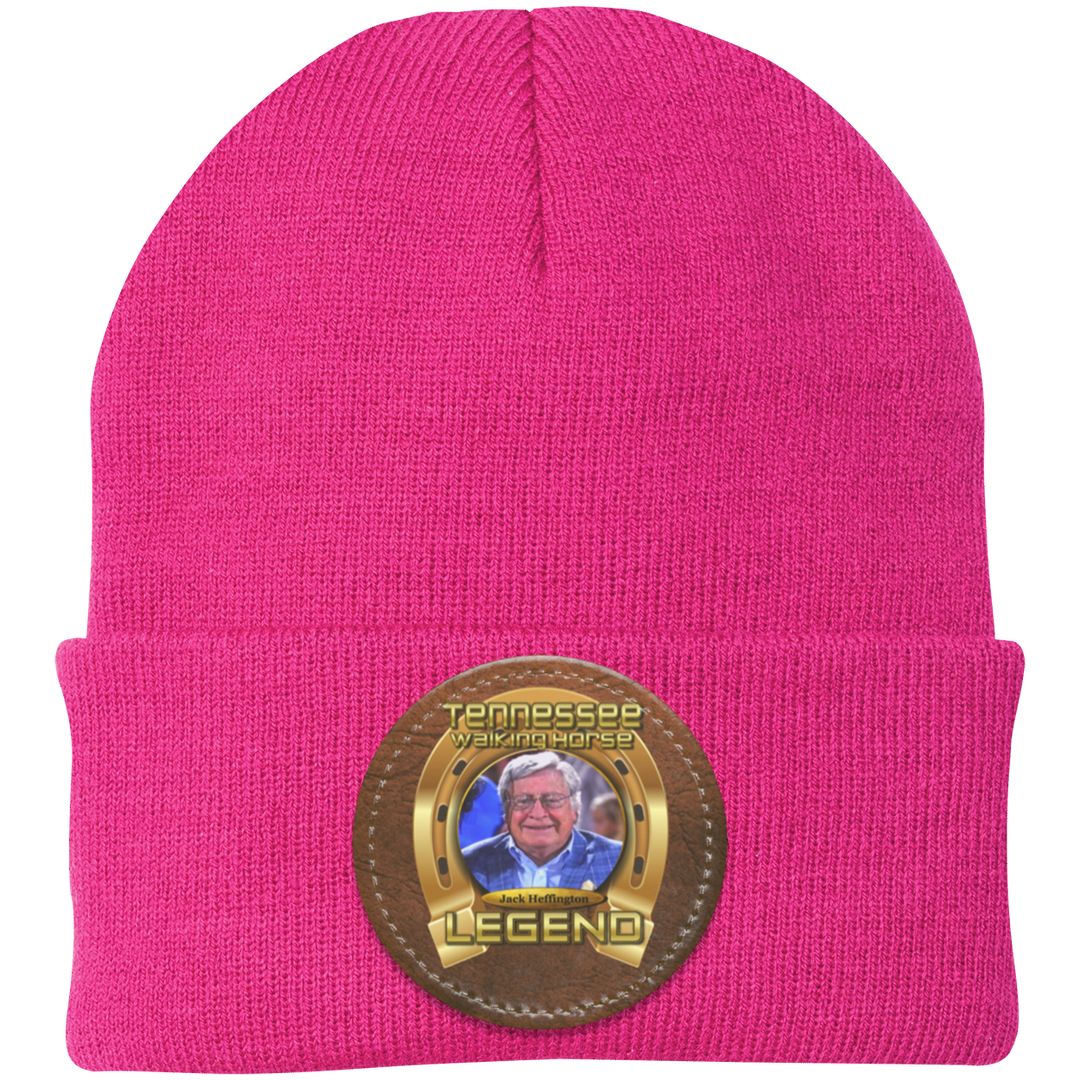 JACK HEFFINGTON (Legends Series) HAT CP90 Knit Cap - Patch