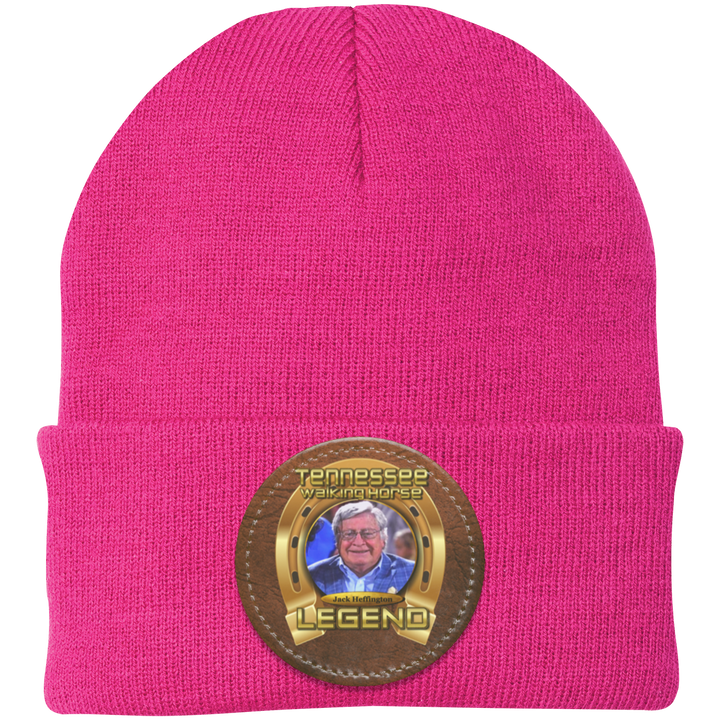 JACK HEFFINGTON (Legends Series) HAT CP90 Knit Cap - Patch