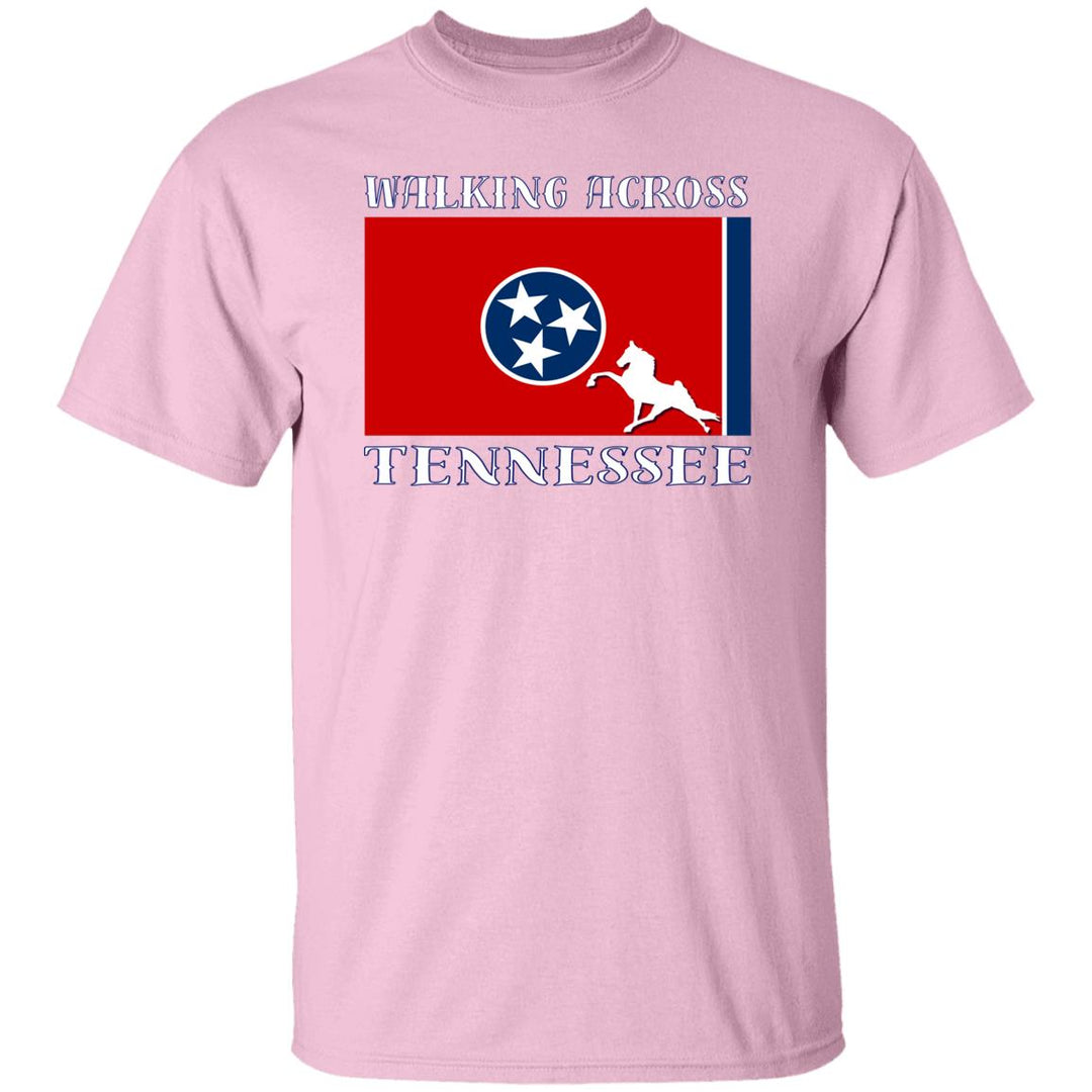 Walking Across Tennessee G500 5.3 oz. T-Shirt