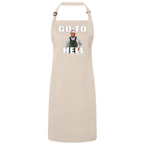 Go To Hell (Jose Callaway) RP150 Sustainable Unisex Bib Apron