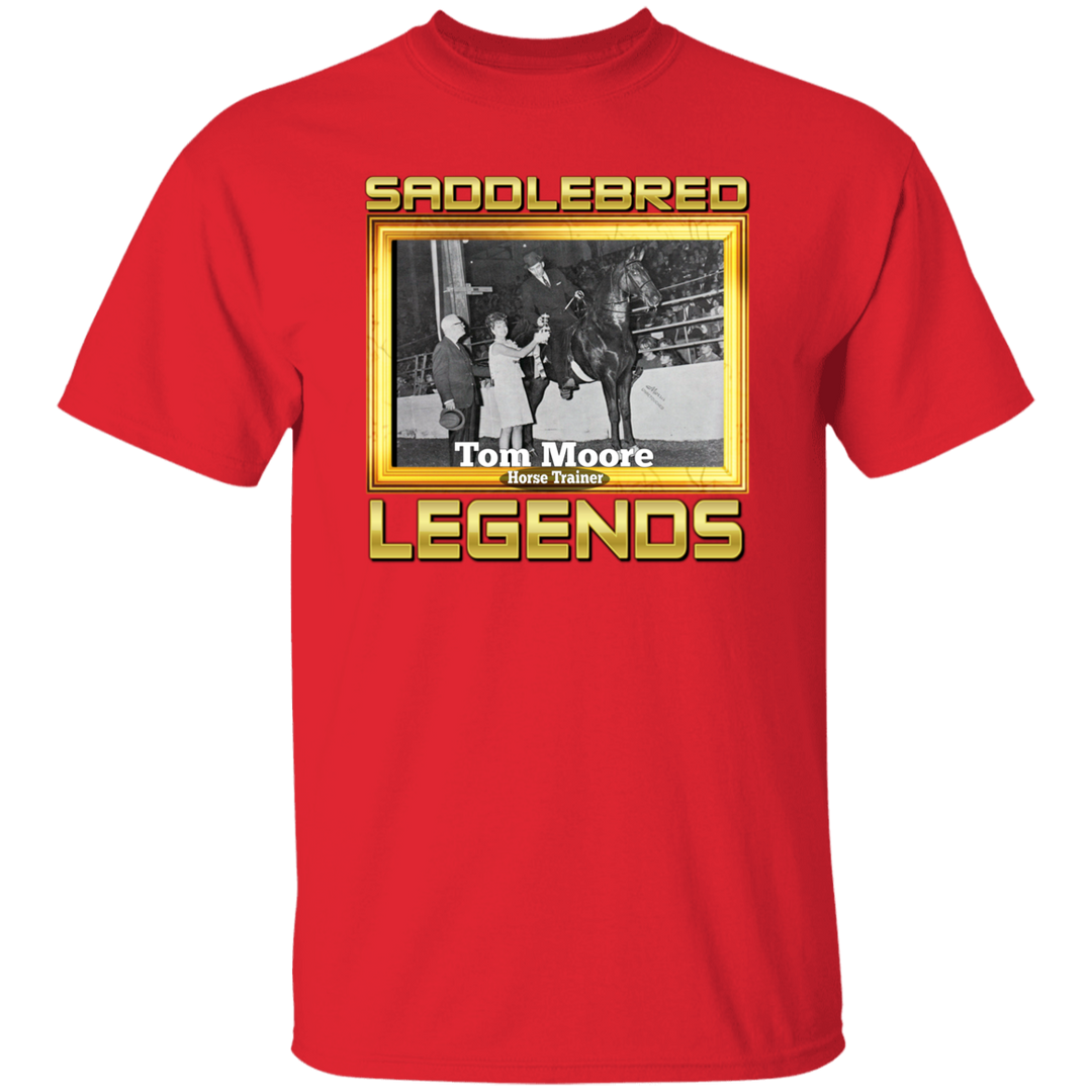 TOM MOORE (Legends Series) G500 5.3 oz. T-Shirt