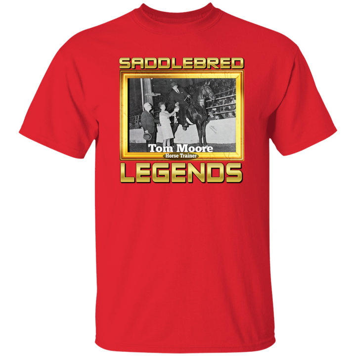 TOM MOORE (Legends Series) G500 5.3 oz. T-Shirt