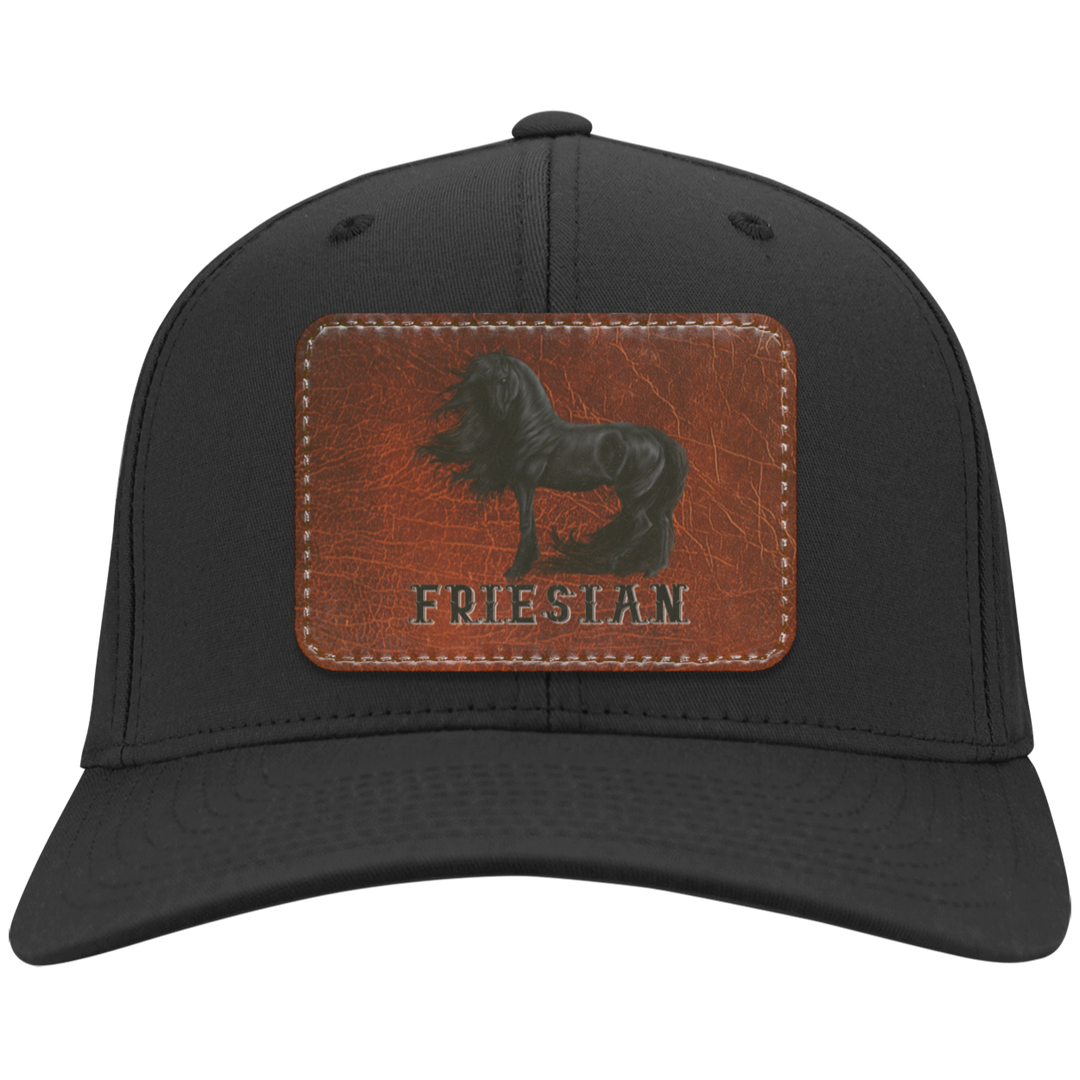 FRIESIAN ON LEATHER CP80 Twill Cap - Patch