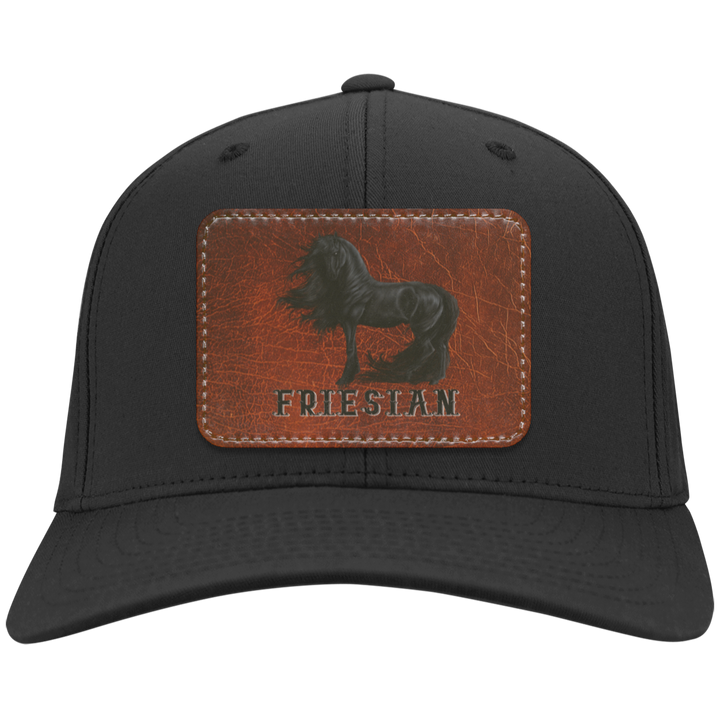 FRIESIAN ON LEATHER CP80 Twill Cap - Patch