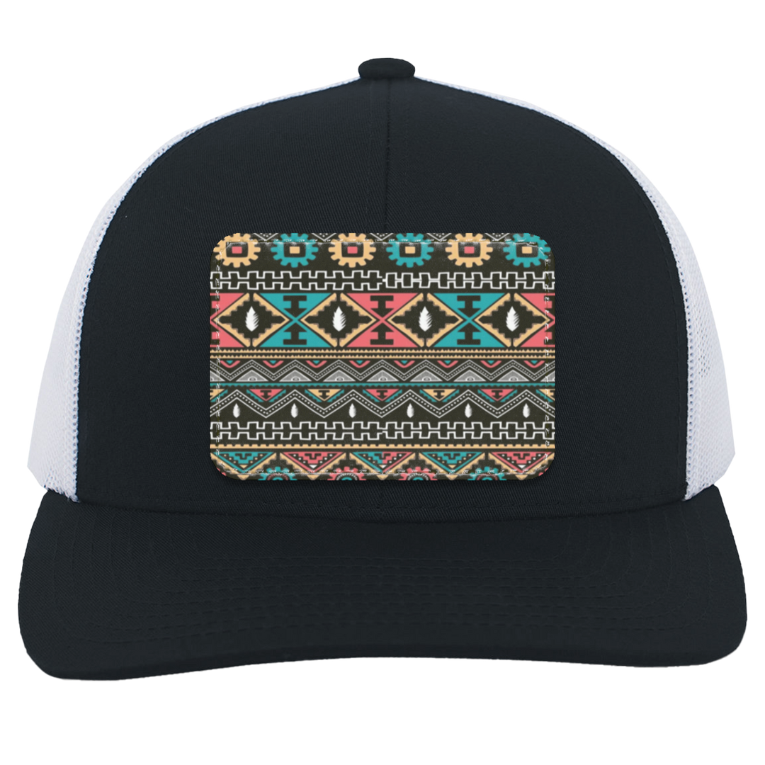 AZTEC 1 104C Trucker Snap Back - Patch