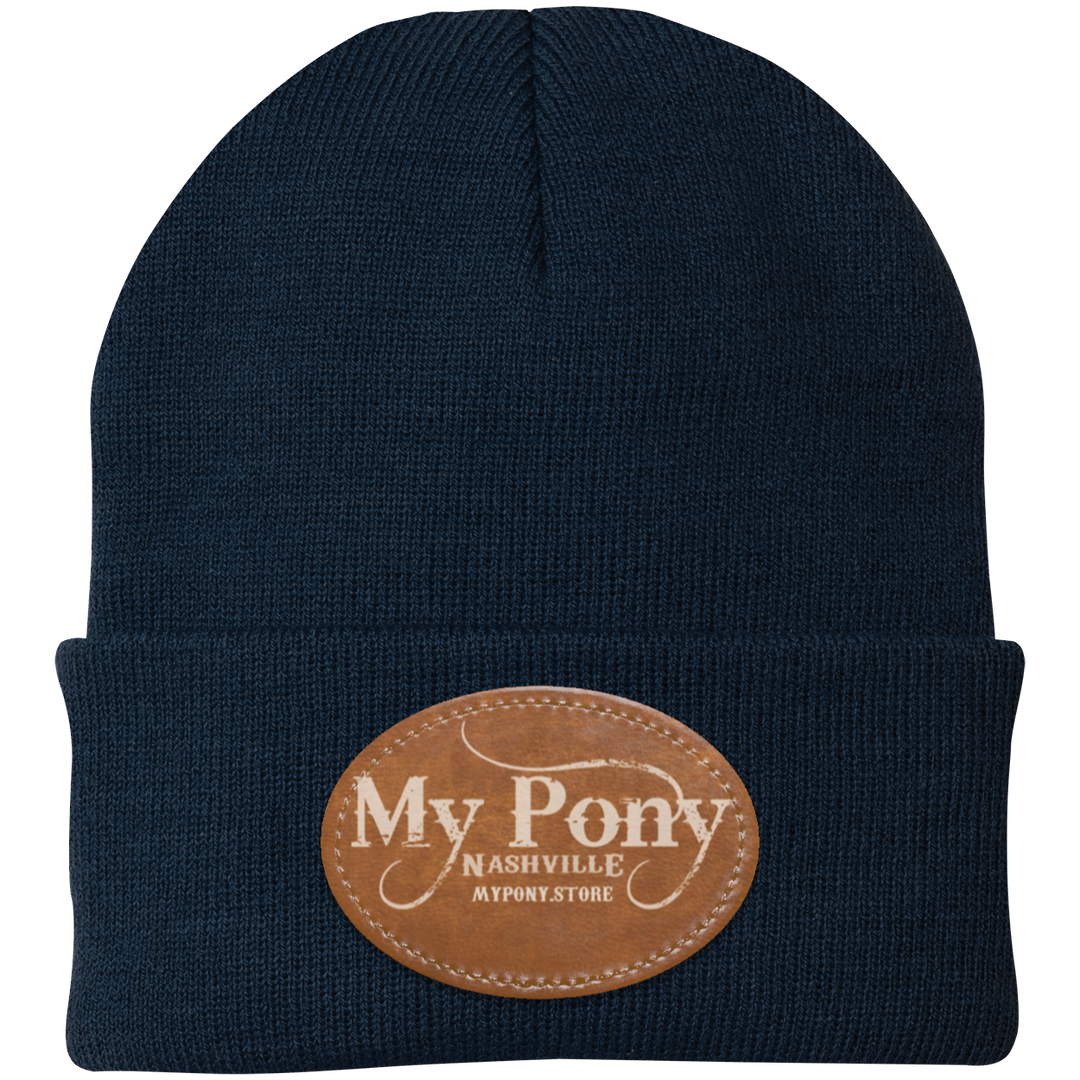 MY PONY NASHVILLE CP90 Knit Cap - Patch