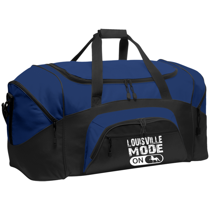 LOUISVILLE MODE final 782017 BG99 Colorblock Sport Duffel