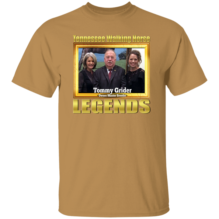 TOMMY GRIDER(Legends Series) G500 5.3 oz. T-Shirt