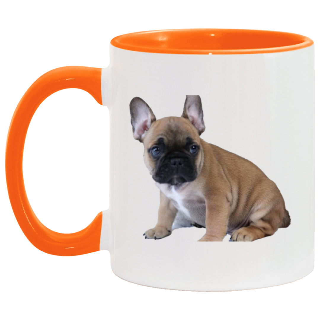 FRENCHIE PUPPY (4) AM11OZ 11 oz. Accent Mug