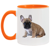 FRENCHIE PUPPY (4) AM11OZ 11 oz. Accent Mug