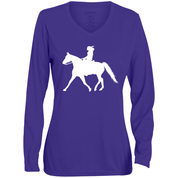 Missouri Fox Trotter LADY FINAL ART WHITE 1788 Ladies&
