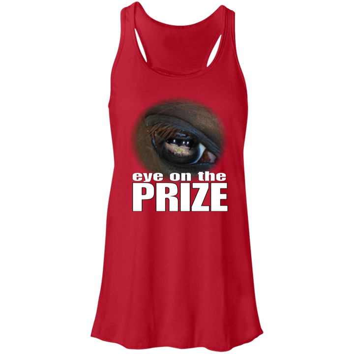 Eye On The Prize B8800 Flowy Racerback Tank