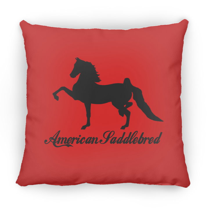 American Saddlebred 2 (black) PILLOWS THREE SIZES