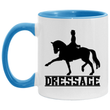 Dressage style 1 4HORSE AM11OZ 11 oz. Accent Mug