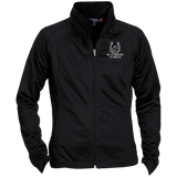 BLACKBURN STABLES (WHITE) LST90 Ladies' Raglan Sleeve Warmup Jacket