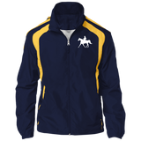 Missouri Fox Trotter WITH MALE RIDER WHITE JST60 Jersey-Lined Raglan Jacket