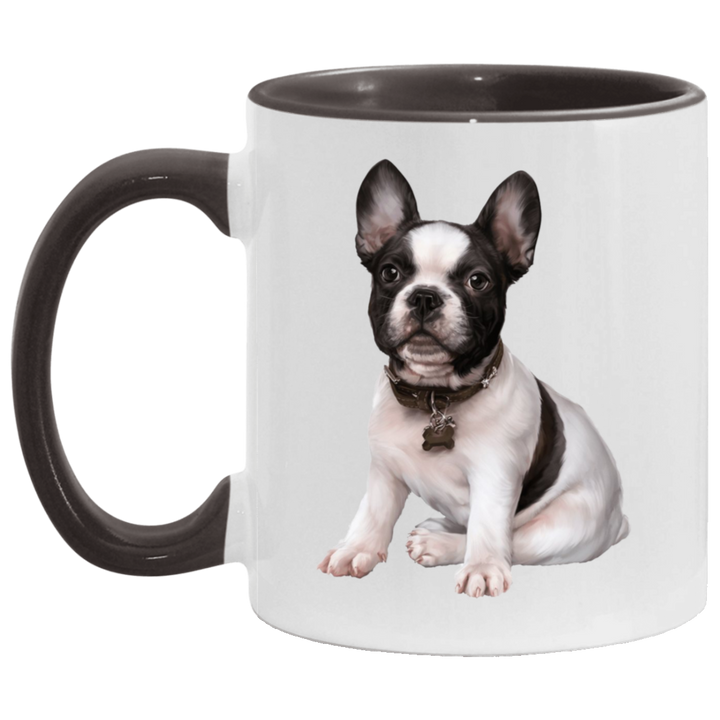 FRENCHIE PUPPY (5) AM11OZ 11 oz. Accent Mug