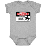BEWARE OF MISSOURI FOXTORTTER OWNER 4424 Infant Fine Jersey Bodysuit