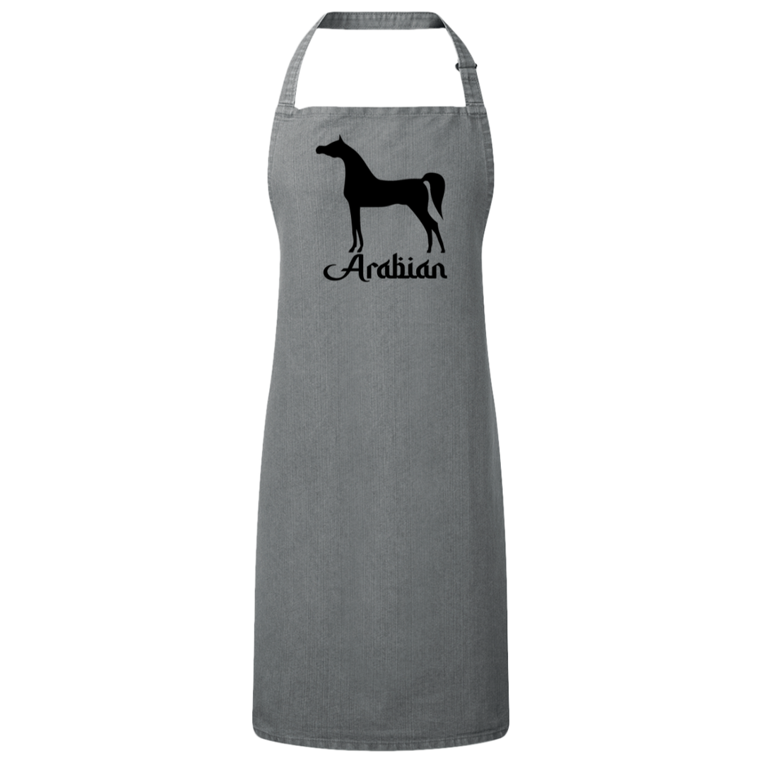 ARABIAN ART TUMBLER 4HORSE RP150 Sustainable Unisex Bib Apron